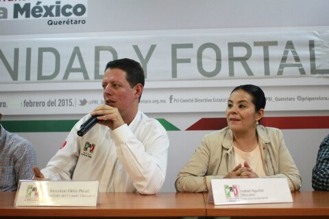 Se declara PRI listo para el inicio de campañas