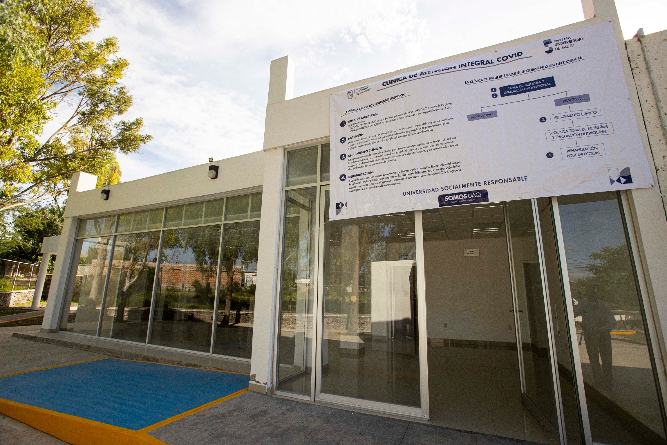 Ofrece UAQ apoyar en el manejo de la pandemia