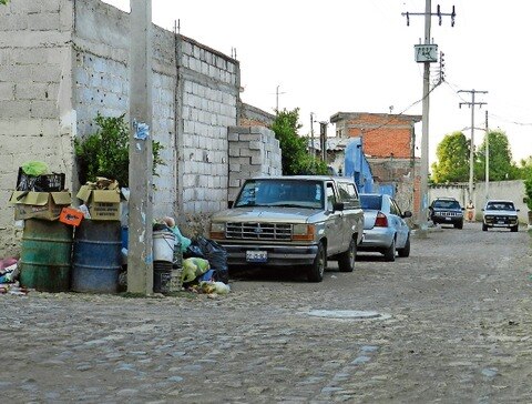 Detectan tiradero clandestino