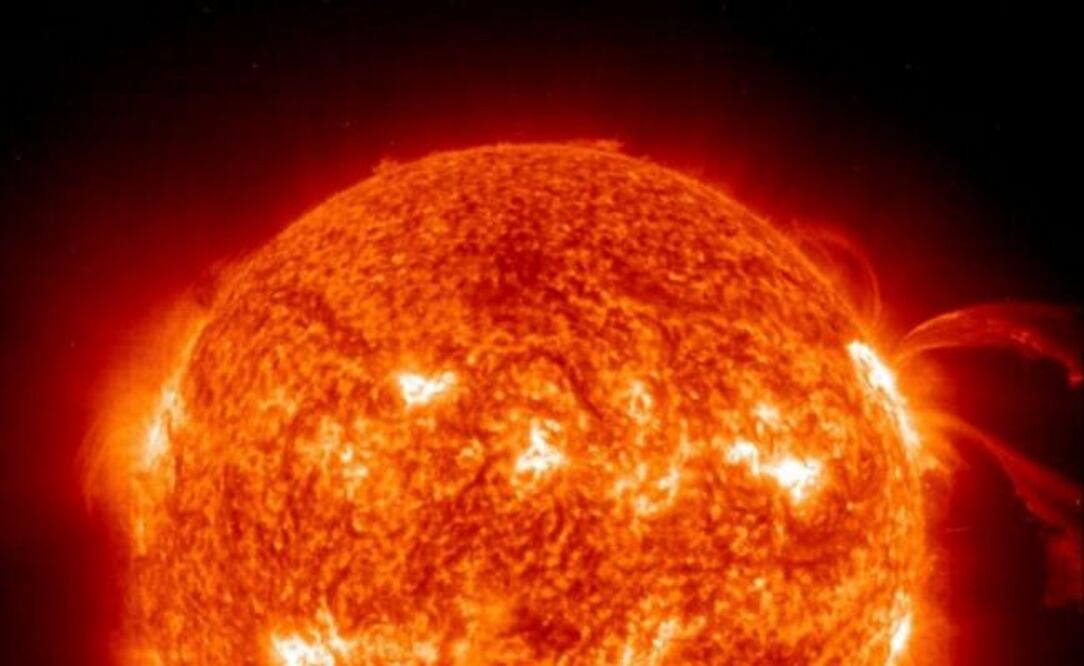 En realidad el Sol está siempre activo y nos manda tormentas, por decirlo de algún modo, periódicamente. (FOTO: NASA)