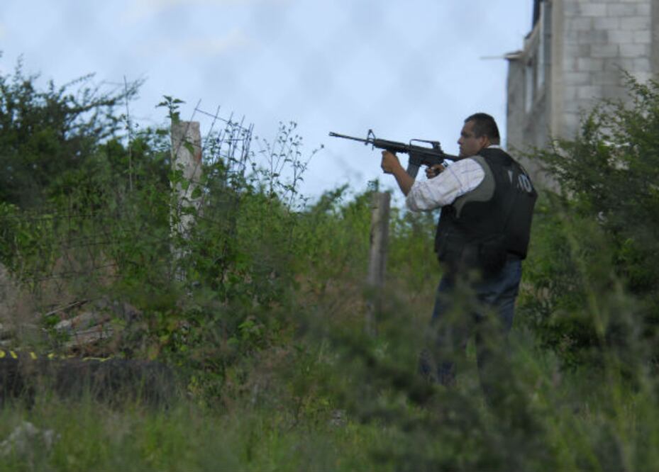 Otra balacera, ahora en Casablanca