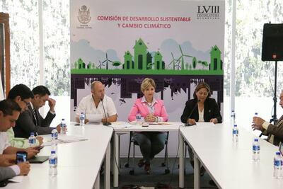 Avalan iniciativas de ley en tema de cambio climático