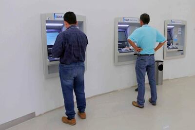 Baja disposición de efectivo en cajeros en abril y mayo: Fintonic