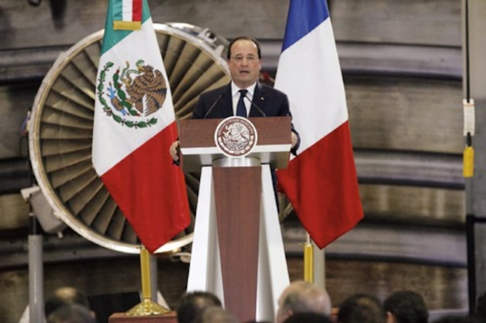 Califican de positiva la visita de Hollande