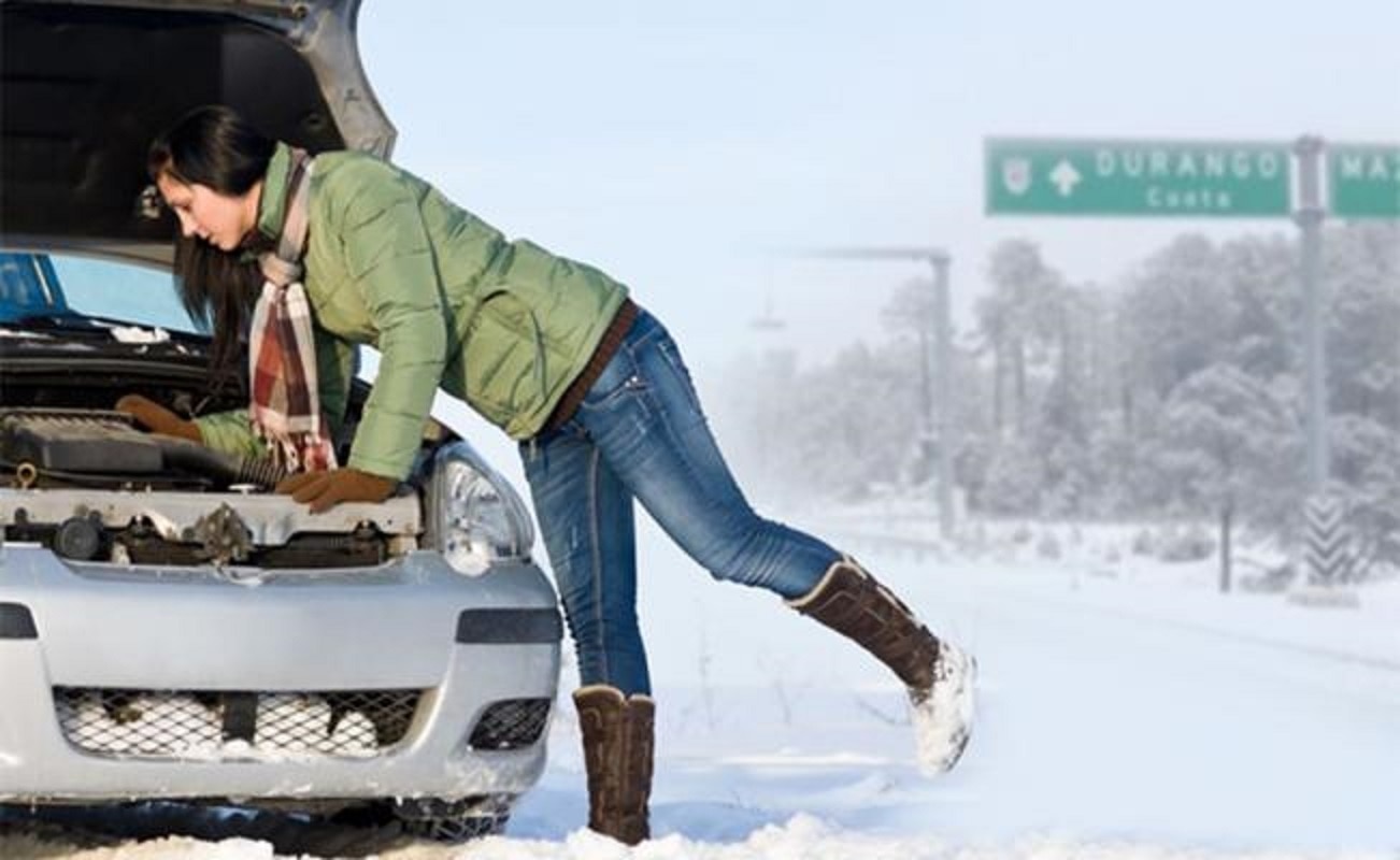 Recomendaciones para conducir durante el invierno