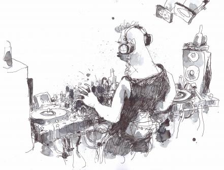 Urban Sketchers dibujan la pandemia