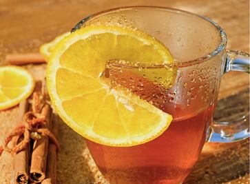 Por qué es bueno tomar té de canela y naranja