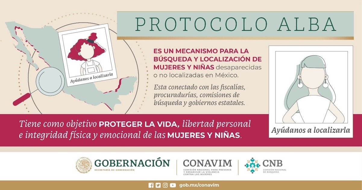 ¿Qué es el Protocolo Alba y para qué se aplica en Querétaro?