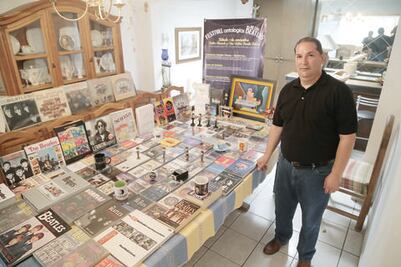 Pasión por la música de los  Beatles