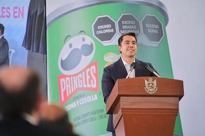 Inauguran en Querétaro la primera planta de Pringles en México con inversión de 2 mil millones de pesos