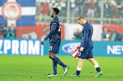 El peor partido del ‘ManU’ en Europa