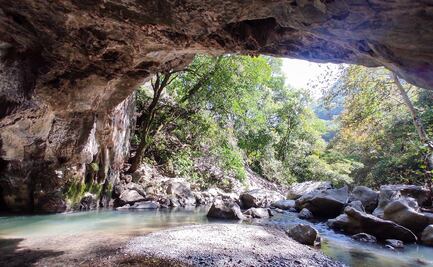 Cueva de Agua en Jalpan: el oasis escondido en la Sierra Gorda de Querétaro 