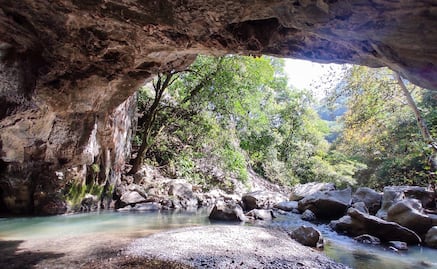 Cueva de Agua en Jalpan: el oasis escondido en la Sierra Gorda de Querétaro 