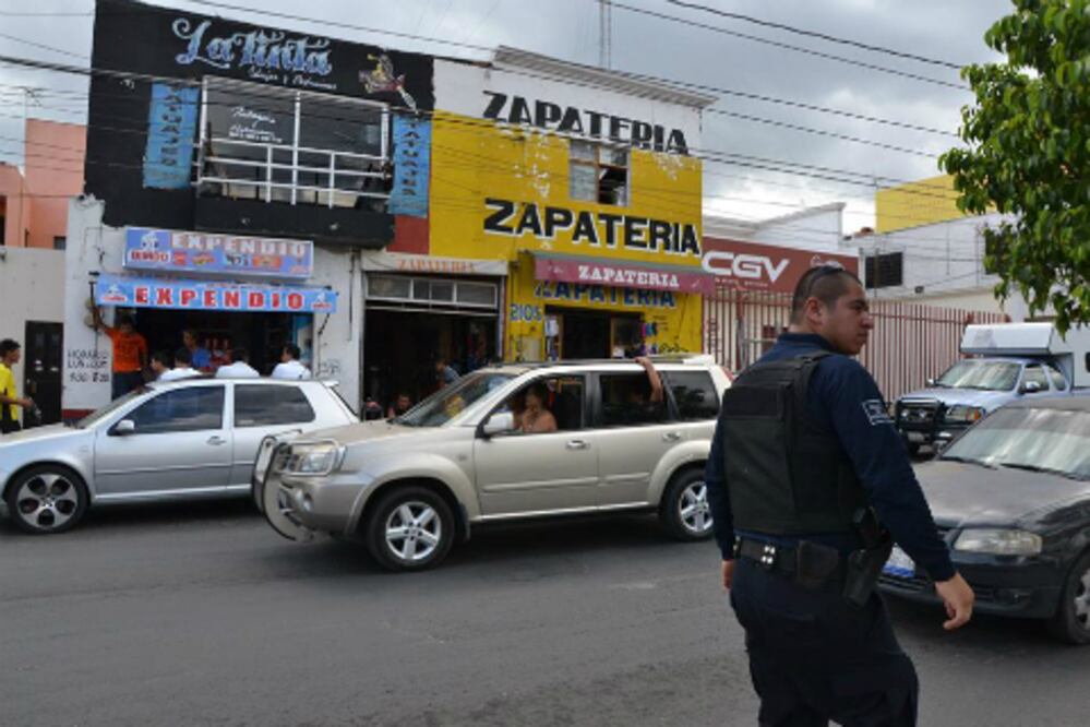Balean a hombre en Pie de la Cuesta
