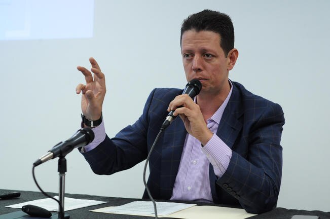Ortiz Proal  anuncia su intención de querer gobernar la capital