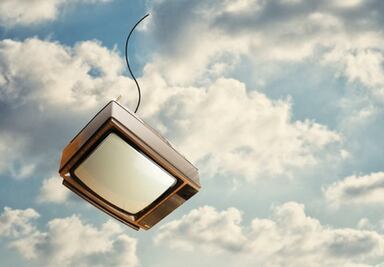 Cae consumo de TV en México