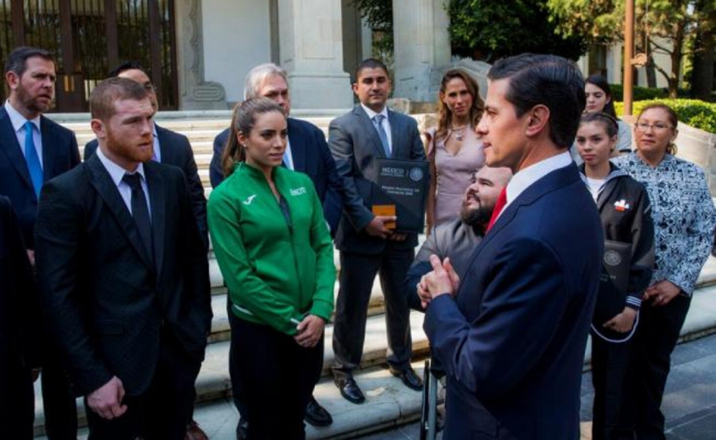 En el ocaso, la presidencia de Peña Nieto