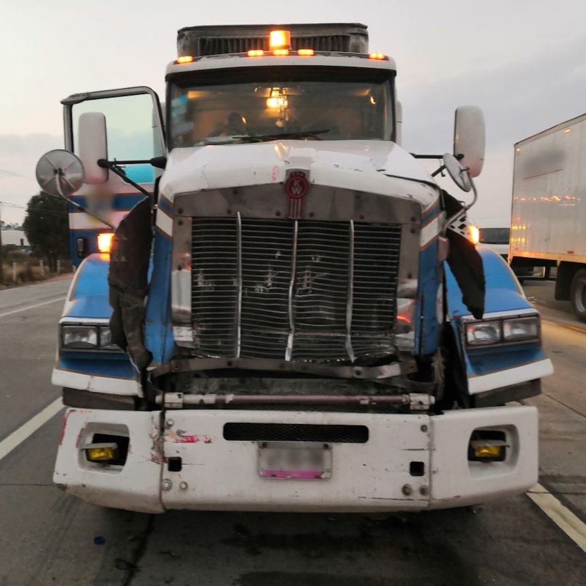 Tras accidente, liberan la autopista México-Querétaro