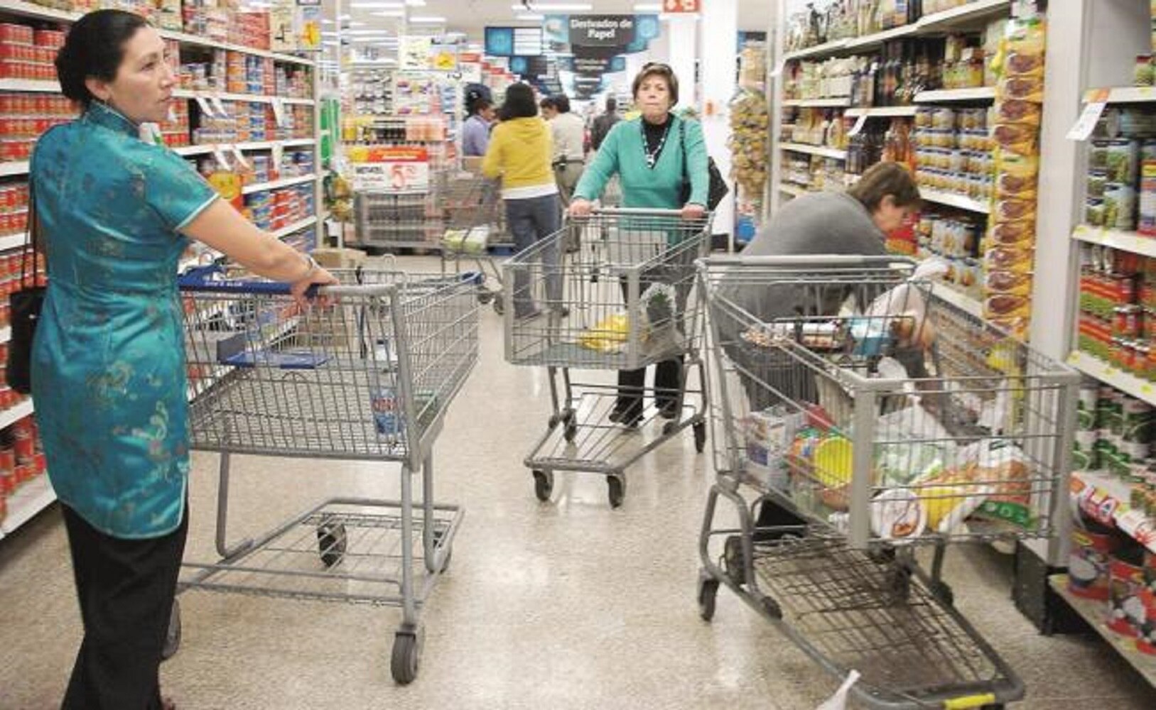 Tiendas de autoservicio registran crecimiento de 3.9% en enero