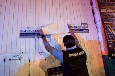 Cierran 31 bares y antros por falta de seguridad 