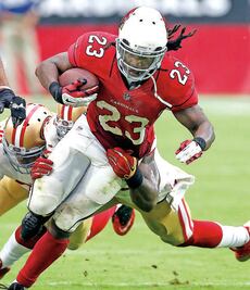 Chris Johnson jugaría en el Super Bowl 50