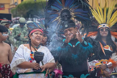 Santiago de Querétaro celebra 492 años de historia