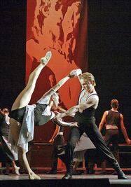 La belleza rusa y la pasión latina se juntan