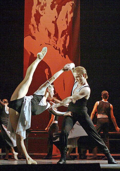 La belleza rusa y la pasión latina se juntan