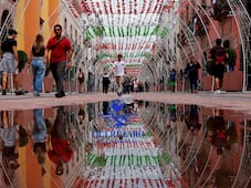 El Centro Histórico de Querétaro se pinta de verde, blanco y rojo