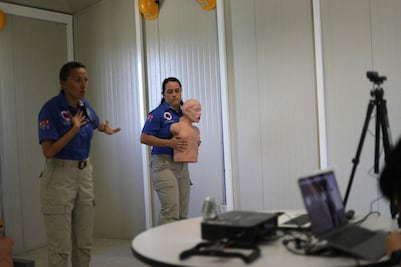 Ante Covi-19, imparten cursos de primeros auxilios a distancia