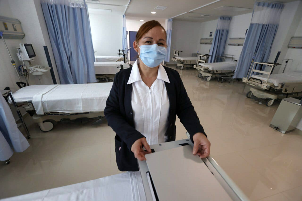 Así será el nuevo Hospital General de Querétaro