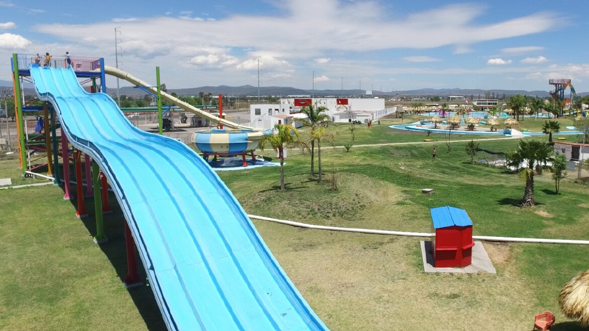 Foto: Facebook Parque Acuático Querétaro "Club Aquapark"
