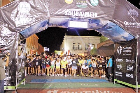 Lista cuarta Carrera Nocturna