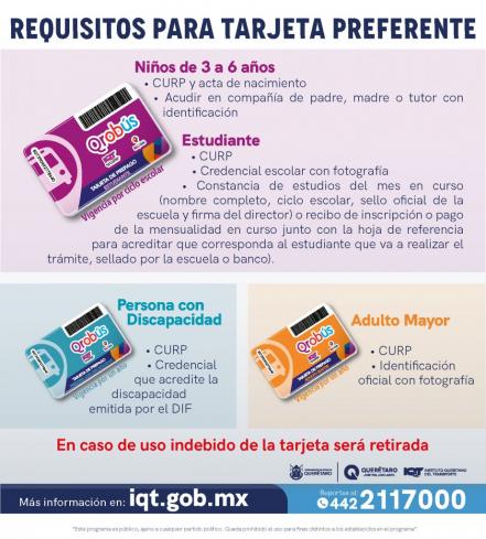 ¿Cómo obtener la tarifa de dos pesos en el transporte público de Querétaro?
