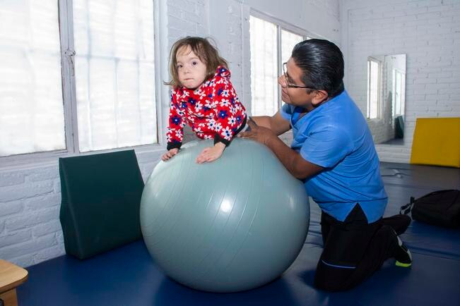 Sin Mielina, un apoyo integral con fisioterapia 