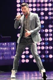 Ricky Martin, listo para sus fanáticos