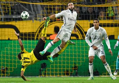 Amargo empate para Real Madrid