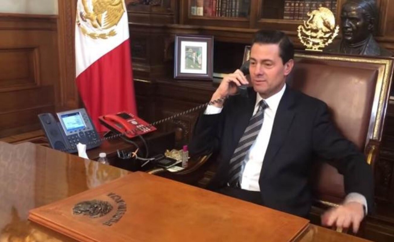 Se despide Peña Nieto… de Chumel Torres