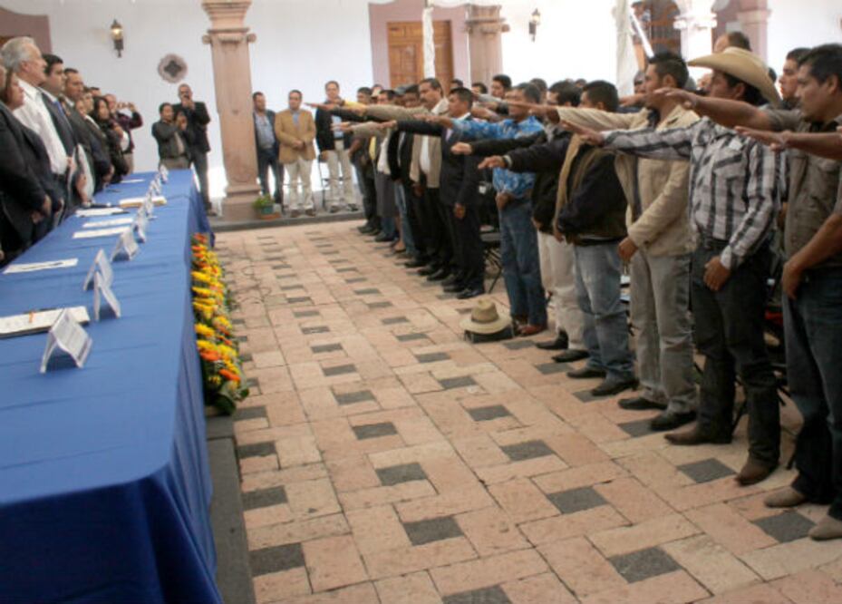 Nombran delegados en El Marqués