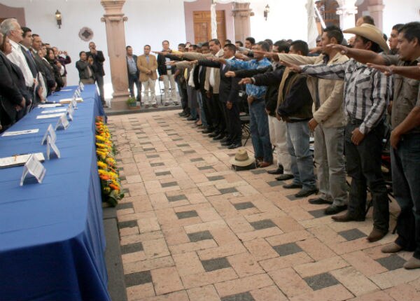 Nombran delegados en El Marqués