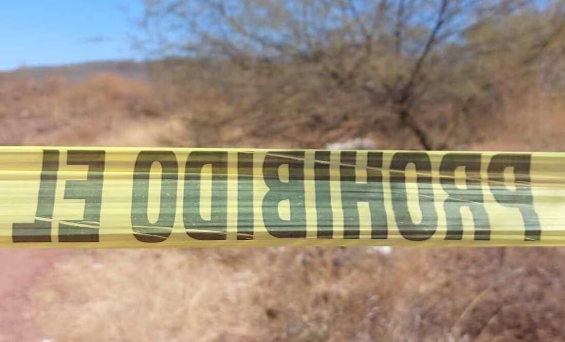 El cuerpo de la mujer, de entre 25 a 30 años de edad, no presentaba heridas por arma blanca o causadas por arma de fuego. Foto: Especial