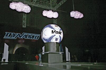 Dynamo, el nuevo balón de Liga