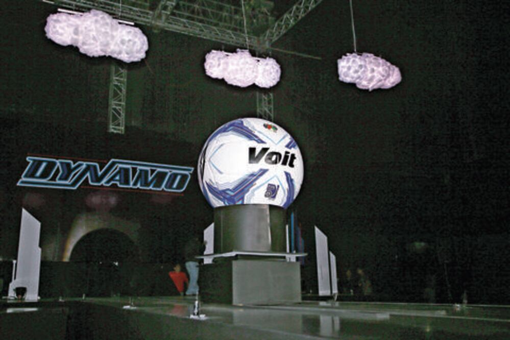 Dynamo, el nuevo balón de Liga