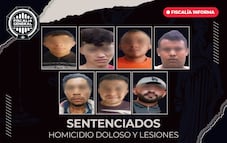 Sentencian a prisión a siete hombres por homicidio doloso y lesiones en Querétaro