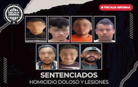 Sentencian a prisión a siete hombres por homicidio doloso y lesiones en Querétaro
