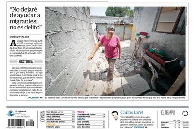 Doña Conchis recibirá presea Nelson Mandela