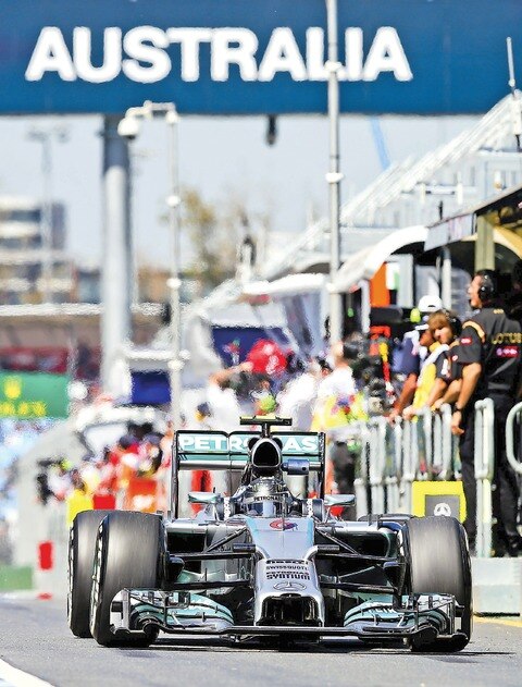 Los Mercedes, revolucionados