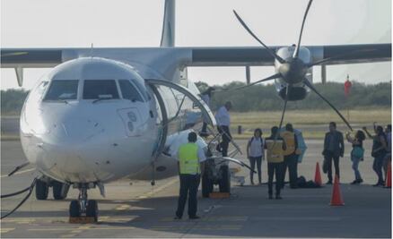 Aeronave se convierte en avión presidencial por un día