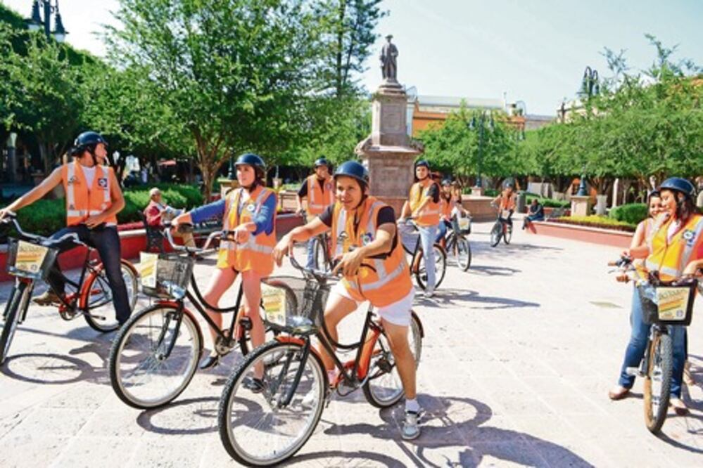 Promueven turismo en bicicleta