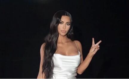 Kim Kardashian incendia las redes con foto en bikini y sin maquillaje